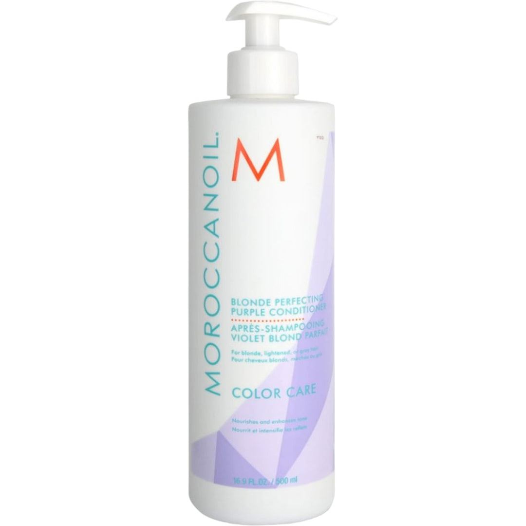 MOROCCANOIL BLONDE PERFECTING PURPLE CONDITIONER 16.9 Fl. Oz.