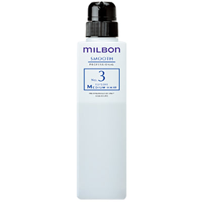Milbon No.3 MEDIUM Empty Pump