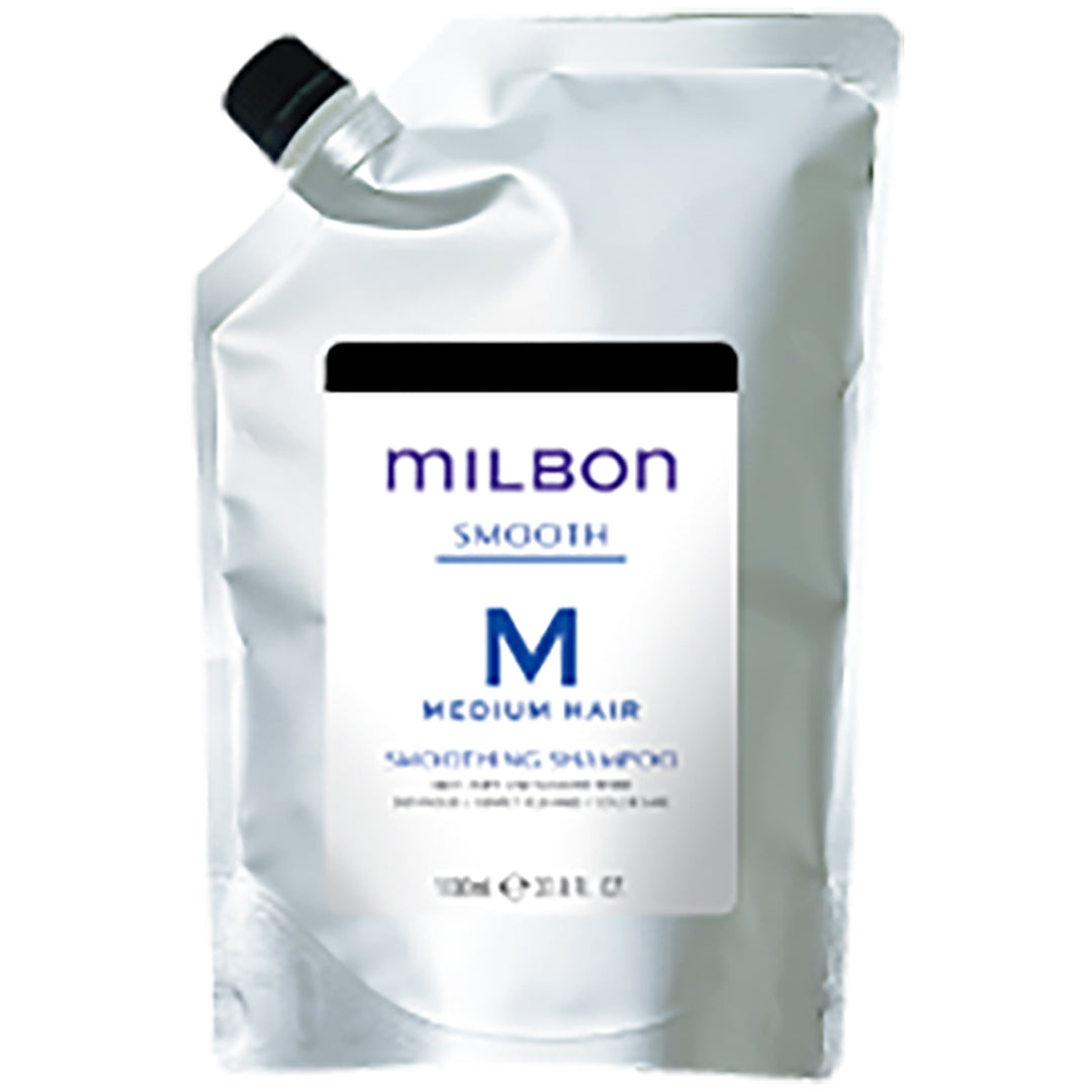 Milbon Smoothing Shampoo For Medium Hair Liter