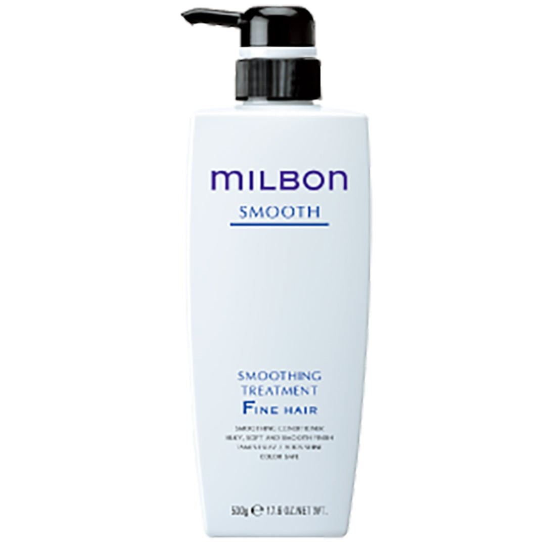 Milbon Smoothing Treatment For Fine Hair 17.6 Fl. Oz.