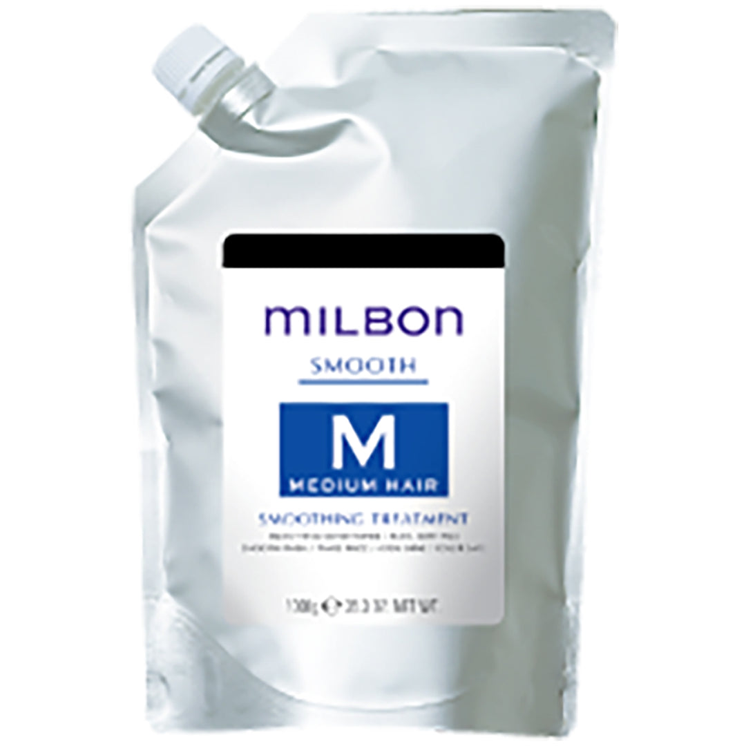 Milbon Smoothing Treatment For Medium Hair 35.3 Fl. Oz.