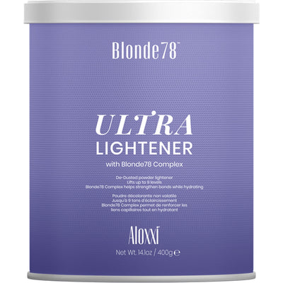 Aloxxi BLONDE78 ULTRA LIGHTENER 14.1 Fl. Oz.