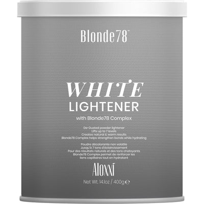 Aloxxi BLONDE78 WHITE LIGHTENER 14.1 Fl. Oz.