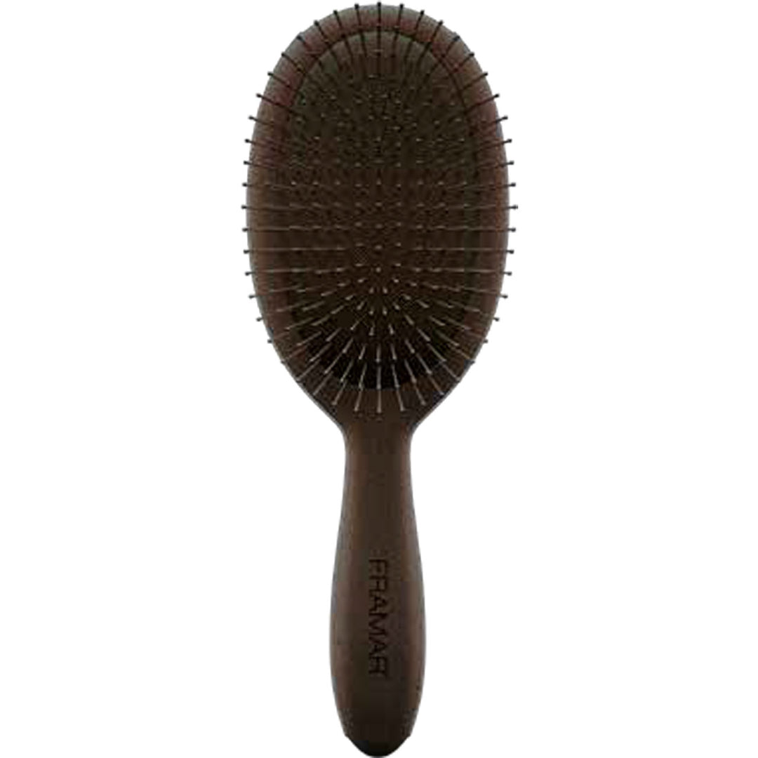 Framar Dark Academia Detangle Brush - Mahogany