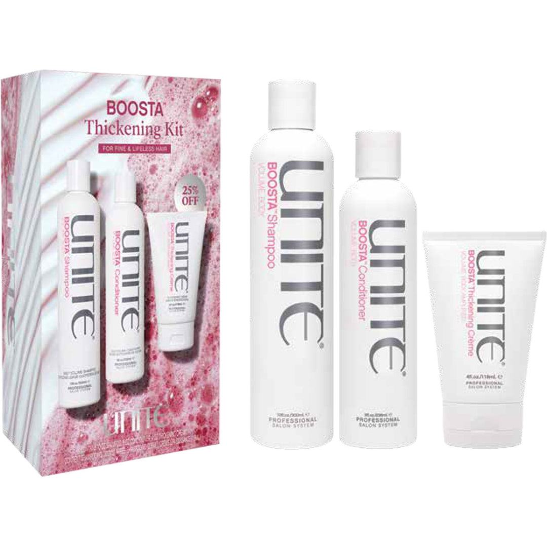 UNITE BOOSTA Thickening Kit 3 pc.